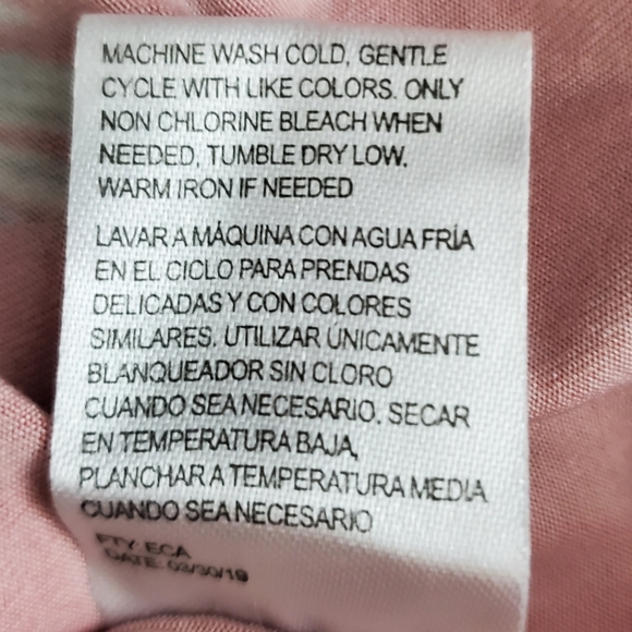 Full Circle Trends Tropical Tie Waist Shirt - Picture 9 of 9